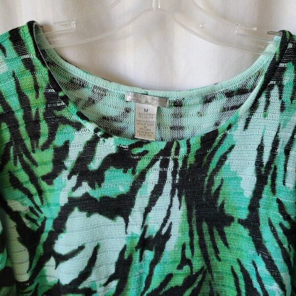 Alberto Makali Loose Knit Tunic Sweater Raglan Sleeve Medium dressy soft EUC - Picture 5 of 10